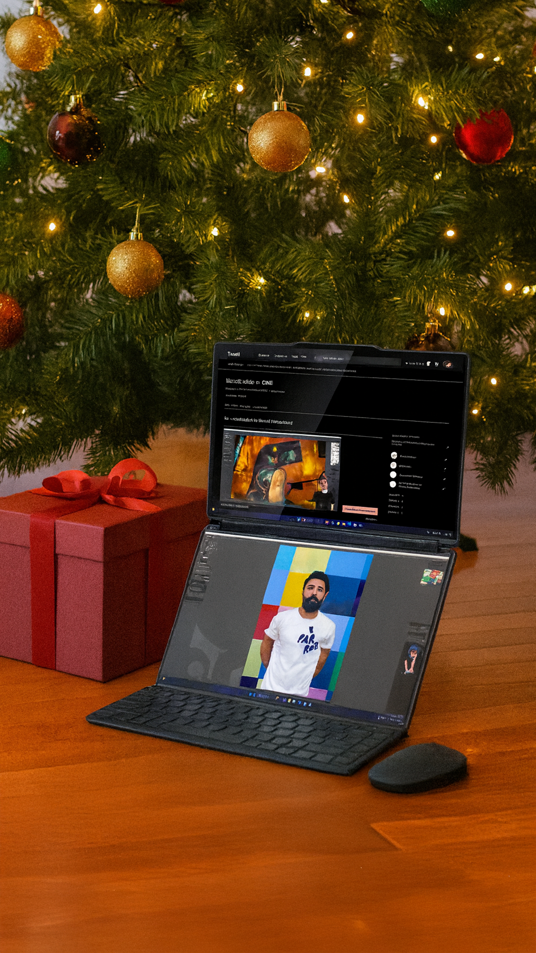 Lenovo: Tecnología que acompaña cada momento de las fiestas de fin de año